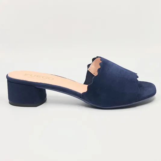 Ricrac2 - The Simple Slide in Navy