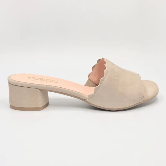 Ricrac2 - The Simple Slide in Taupe