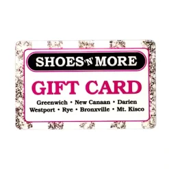 Shoes 'N' More In-Store Gift Card