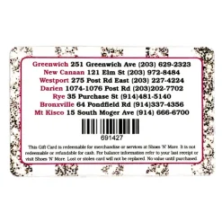 Shoes 'N' More In-Store Gift Card