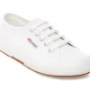 Superga - The Classic Lace Sneaker in White