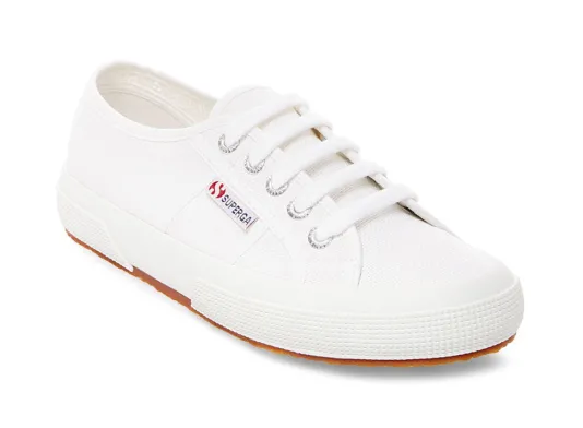 Superga - The Classic Lace Sneaker in White