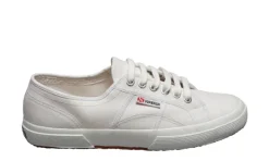 Superga - The Classic Lace Sneaker in White
