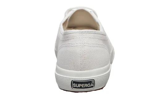 Superga - The Classic Lace Sneaker in White