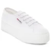 Superga - The Classic Platform Sneaker in White