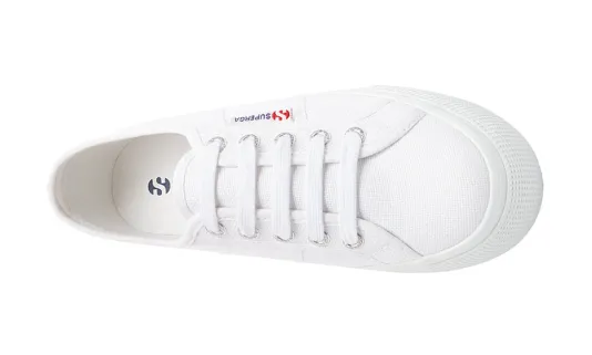 Superga - The Classic Platform Sneaker in White