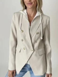 The 2 in 1 Blazer in Beige