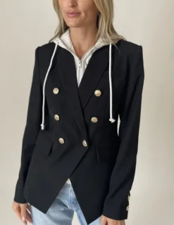 The 2 in 1 Blazer in Black