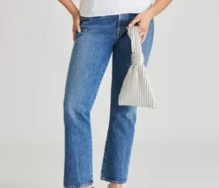 The Accordion Wristlet in Silver