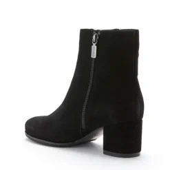The Almond Toe Waterpoof Dress Bootie in Black