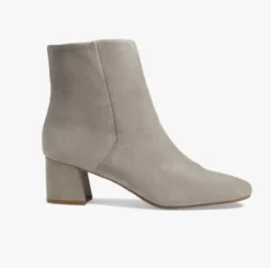 The Almond Toe Waterproof Dress Bootie in Fallen Rock