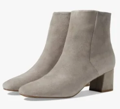 The Almond Toe Waterproof Dress Bootie in Fallen Rock