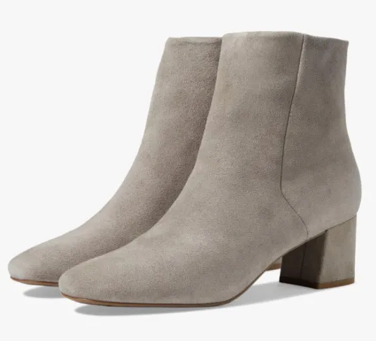 The Almond Toe Waterproof Dress Bootie in Fallen Rock