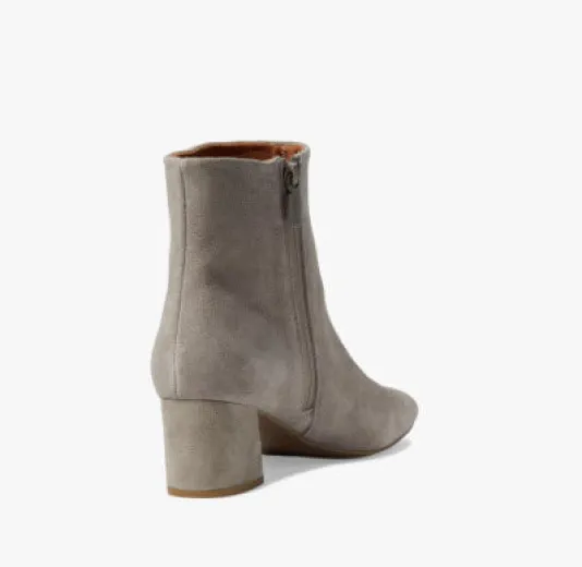 The Almond Toe Waterproof Dress Bootie in Fallen Rock