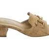 The Bit Slide Sandal in Cork