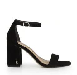 The Block Heel Dress Sandal in Black