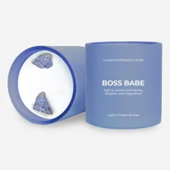 The Boss Babe Candle in Ocean Breeze
