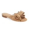 The Bow Slide Sandal in Cork