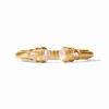 The Cannes Demi Cuff in Iridescent Rose