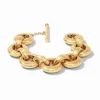 The Cannes Demi Link in Gold