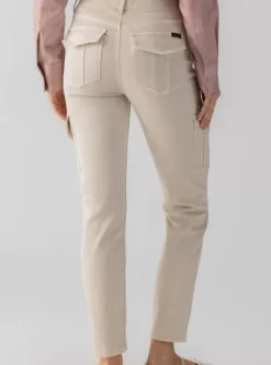 The Cargo Straight Leg in Toasted Almond