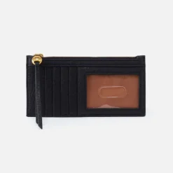 The Carte Card Case in Black