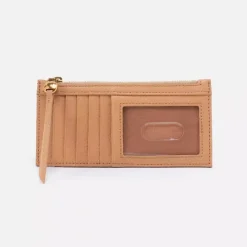 The Carte Card Case in Sand