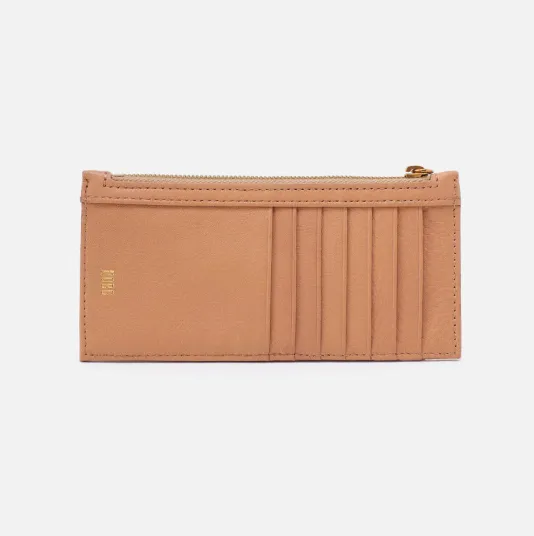 The Carte Card Case in Sand