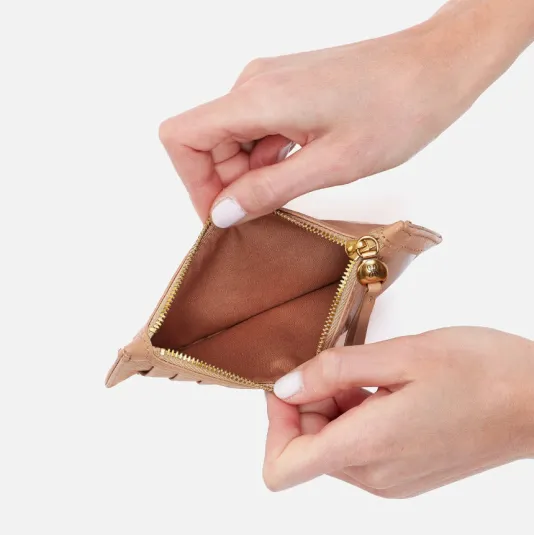 The Carte Card Case in Sand