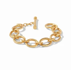 The Catalina Demi Link in Gold