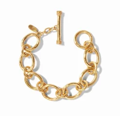 The Catalina Demi Link in Gold