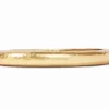 The Catalina Hinge Bangle in Gold