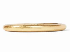 The Catalina Hinge Bangle in Gold