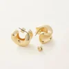The Chunky Hoop in Gold