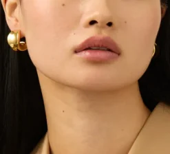 The Chunky Hoop in Gold