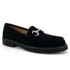 The Classic Bit Lug Loafer in Black