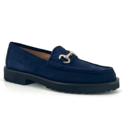 The Classic Bit Lug Loafer in Navy