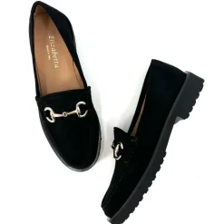 The Classic Bit Lug Loafer in Black