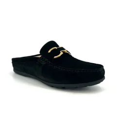 The Comfort Bit Mule in Black