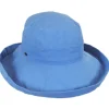 The Cotton Sun Hat in Blue