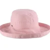 The Cotton Sun Hat in Pink