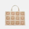 The Crochet Tote in Natural Pearl