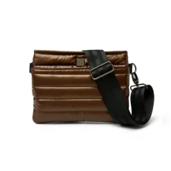 The Crossbody Bum Bag 2.0 in Matte Chocolate