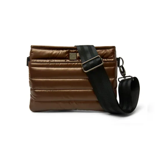 The Crossbody Bum Bag 2.0 in Matte Chocolate