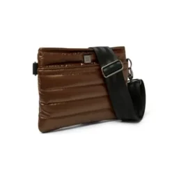 The Crossbody Bum Bag 2.0 in Matte Chocolate