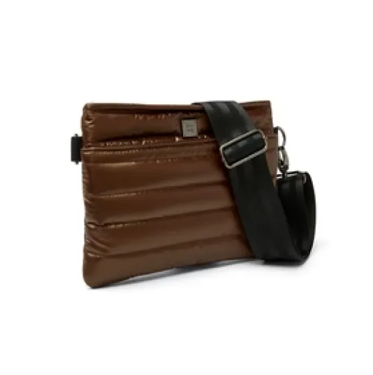 The Crossbody Bum Bag 2.0 in Matte Chocolate