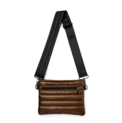 The Crossbody Bum Bag 2.0 in Matte Chocolate