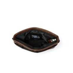 The Crossbody Bum Bag 2.0 in Matte Chocolate