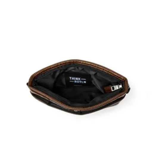 The Crossbody Bum Bag 2.0 in Matte Chocolate