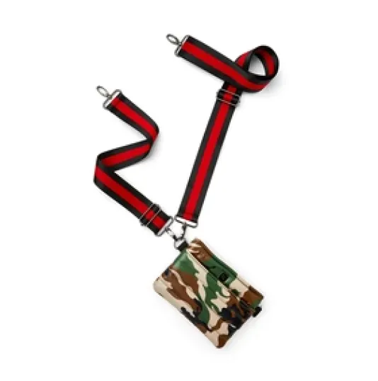 The Crossbody Bum Bag in Olive Camo